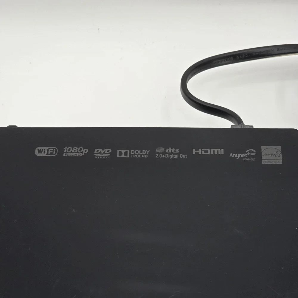 Samsung BD-F5700 Blu-ray Player Wi-Fi 1080p Full HD Streaming Working No Remote